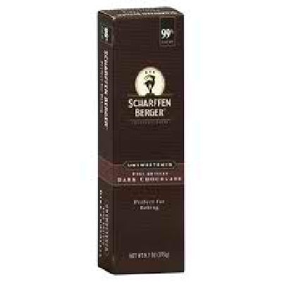 Scharffen Berger Un Sweet Dark Bkng (6x9.7OZ )