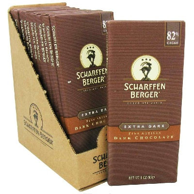 Scharffen Berger Ex Dark Chocolate Bar (12x3OZ )