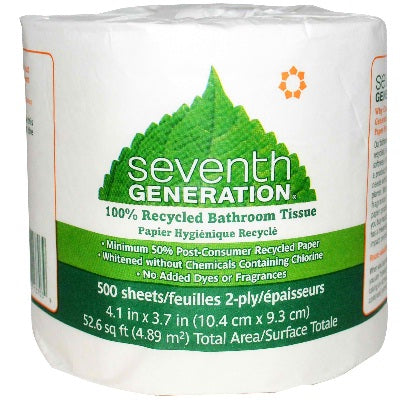 Seventh Generation Bath Tissue 2 Ply (60x500CNT )