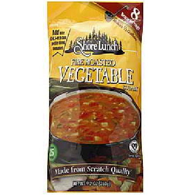 Shore Lunch Roasted Vegi Soup (6x9.2OZ )