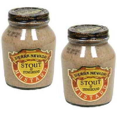 Sierra Nevada Specialty Food Mustard Stout/StinGround (6x8OZ )