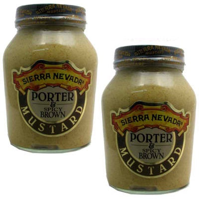 Sierra Nevada Specialty Food Mustard Porter/Spicy (6x8OZ )