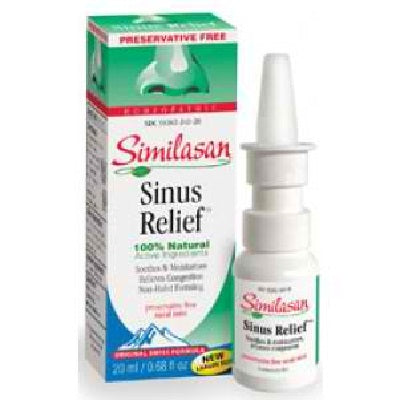 Similasan Sinus ReLeaf Nasal Spr (1x0.68OZ )