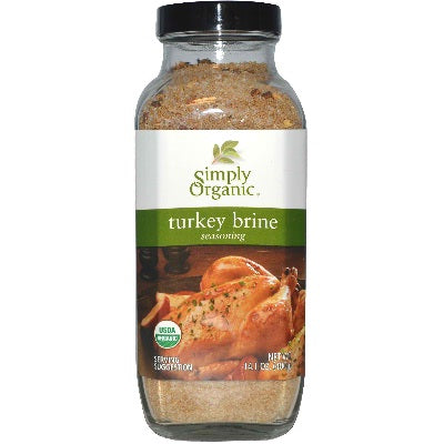 Simply Organic Turkey Brine Seas (6x14.1OZ )