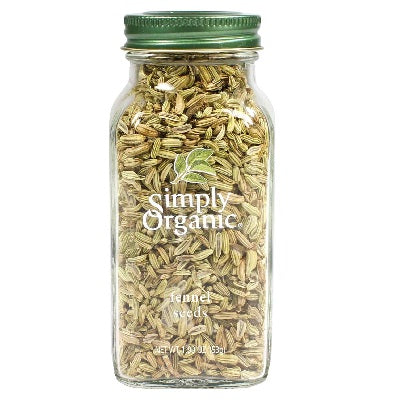 Simply Organic Fennel Seed Ssn (6x1.9OZ )