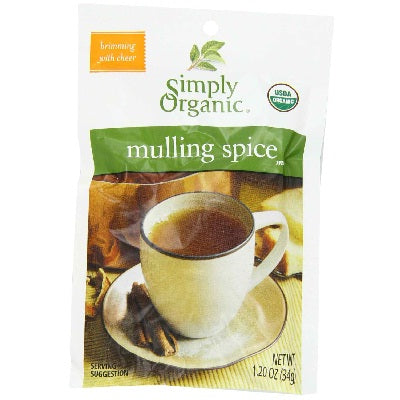 Simply Organic Mulling Spice (8x1.2OZ )