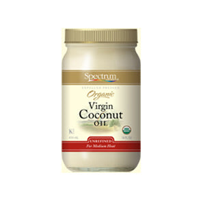 Spectrum Naturals Unref Coconut Oil (6x29OZ )