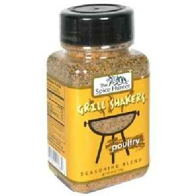 Spice Hunter Poultry Grl Shkr (1x4.4OZ )