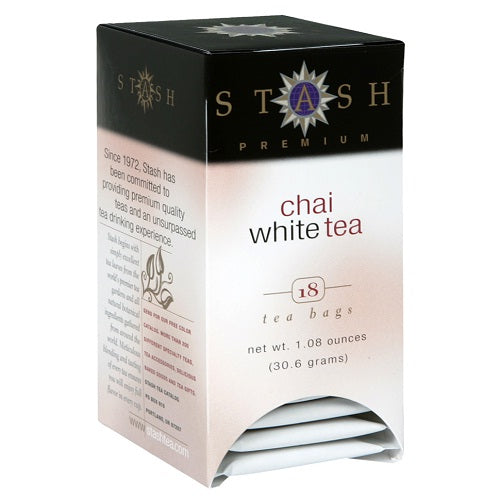 Stash Tea Prem Whi Chai Tea (6x18BAG )