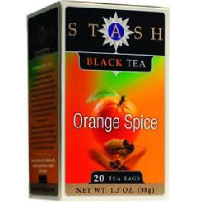 Stash Tea Orange Spc Black Tea (6x20BAG )