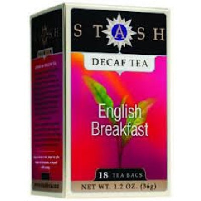 Stash Tea Decaf English Brkf (6x18BAG )