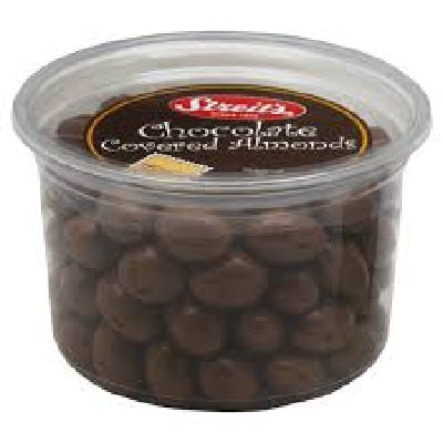 Streits Chocolate Cvrd Almond (6x14OZ )