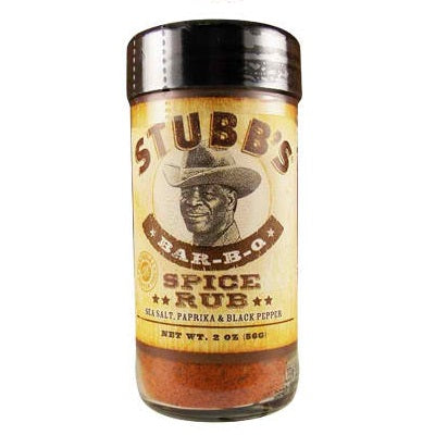 Stubbs Spice Rub Bbq (6x2OZ )