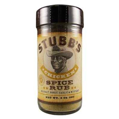 Stubbs Spice Rub Chicken (6x2OZ )