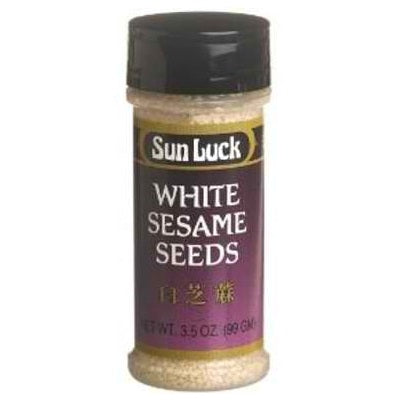 Sun Luck Sesame Seeds Wht (12x3.5OZ )