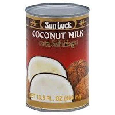 Sun Luck Coconut Milk (12x13.5OZ )