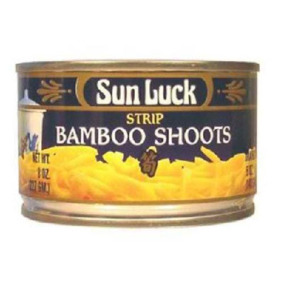 Sun Luck Bamboo Shoots Strp (12x8OZ )