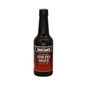 Sun Luck Sauce Hot Spicy Stir (1x10OZ )