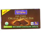 Sunspire Semi Sweet Bake Bar (12x4OZ )