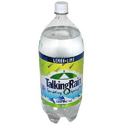 Talking Rain Lemon Lime Sparkling Water (8x2L)