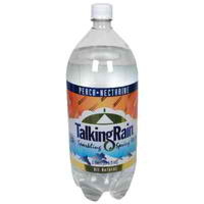 Talking Rain Peach NcSparkling Water (8x2L)