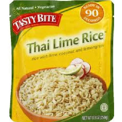 Tasty Bite Thai Lime Pilaf (6x8.8OZ )
