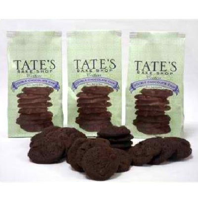 Tate's Bake Shop Double Chocolate Chip Cookie (12x7OZ )