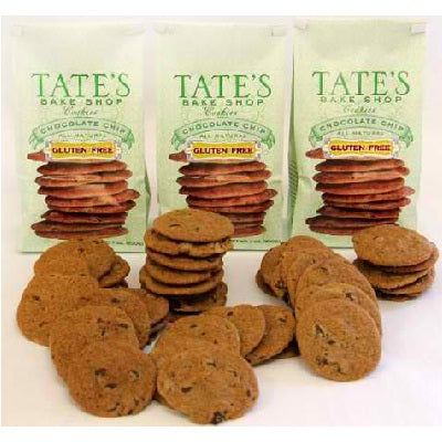 Tate's Bake Shop Chocolate Chip Cookie GF (12x7OZ )