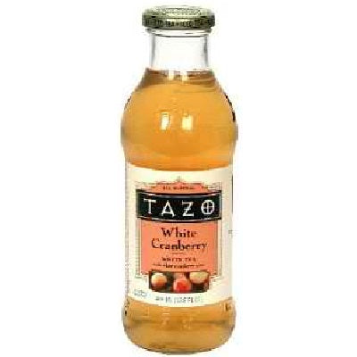 Tazo Rtd White Cranberry (12x13.8OZ )