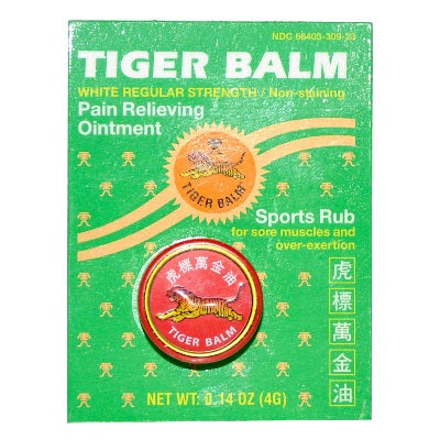 Tiger Balm Regular Strth Wht (1x4GRAM)