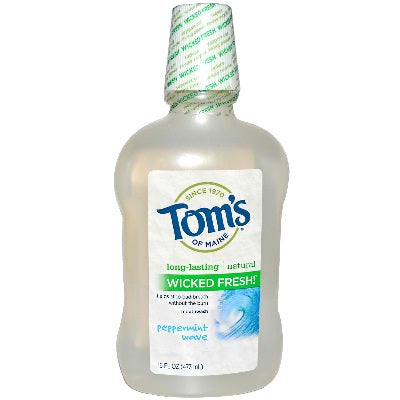 Tom's Of Maine Peppermint Wave Mthwsh (1x16OZ )