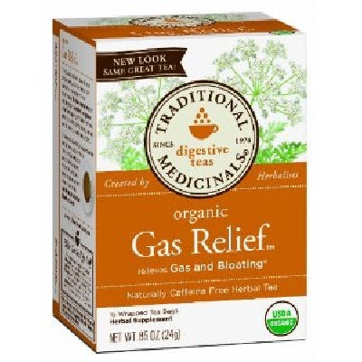 Traditional Medicinals Gas Relief (6x16BAG )