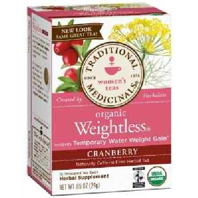 Traditional Medicinals Wgtls Cran Tea (6x16BAG )