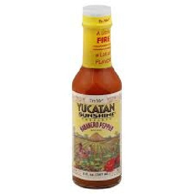 Try Me Yucatan Hot Sauce (6x5OZ )