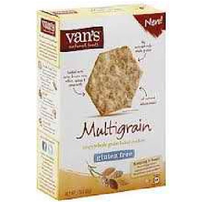 Van's International Foods Multigrain Crackers (6x5OZ )