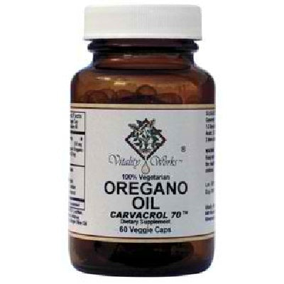 Vitality Works Oregano Oil (1x60VCAP)