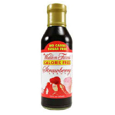 Walden Farms Strawberry Syrup (6x12OZ )