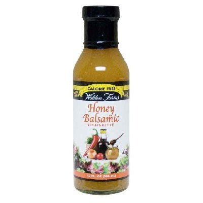 Walden Farms Honey Balsamic Vngrt (6x12OZ )