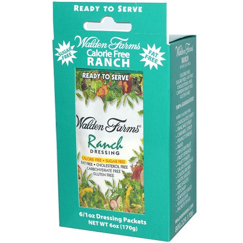 Walden Farms Ranch Drsg Pkt (6x1OZ )