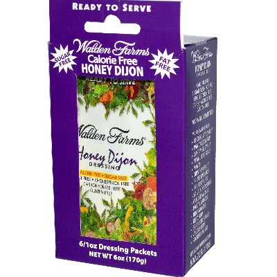 Walden Farms Honey Dijon Pkt (6x1OZ )