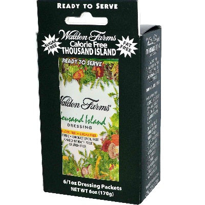 Walden Farms Thousand Islnd Pkt (6x1OZ )