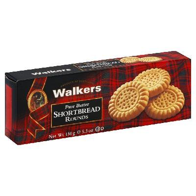 Walker's Shortbread Rounds Shrtbrd Cookie (12x5.3OZ )