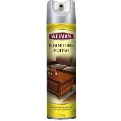 Weiman Furn Polish W/Lem (6x12OZ )