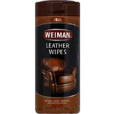 Weiman Leather Wipes (4x30 CT)