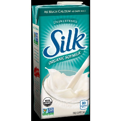 White Wave Silk Un Sweet SoyMilk (6x32OZ )