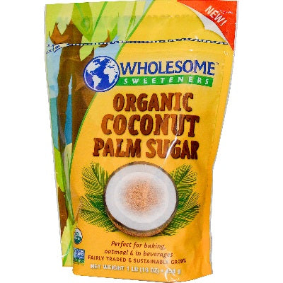 Wholesome Sweeteners Pg2 Coconut Palm (6x1LB )