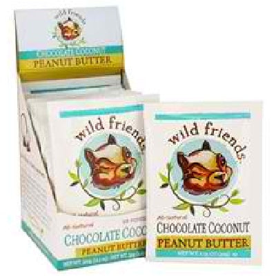 Wild Friends Chocolate Coconut PButter (10x1.15OZ )