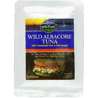 Wild Planet Wild Albcr Tuna (12x3OZ )