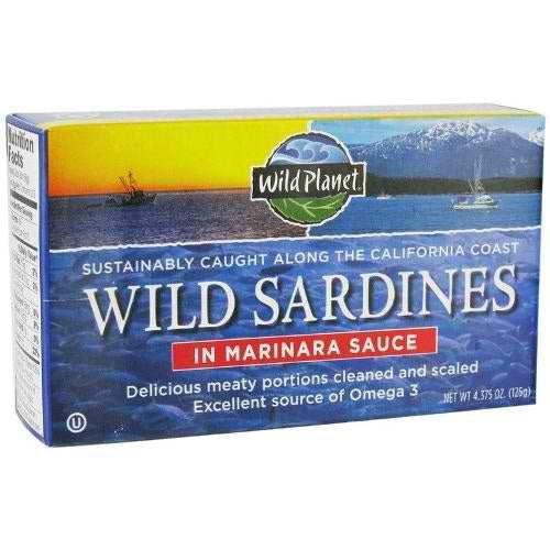 Wild Planet Wild Sard In Mrnra (12x4.37OZ )