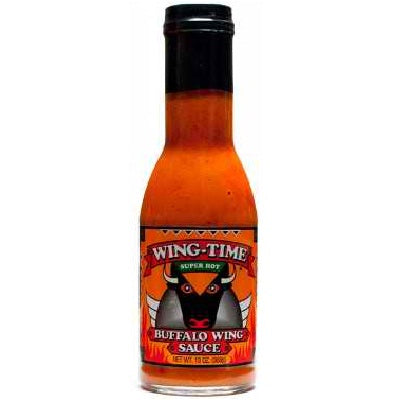 Wing Time Buff Wing Sauce Hot (12x13OZ )